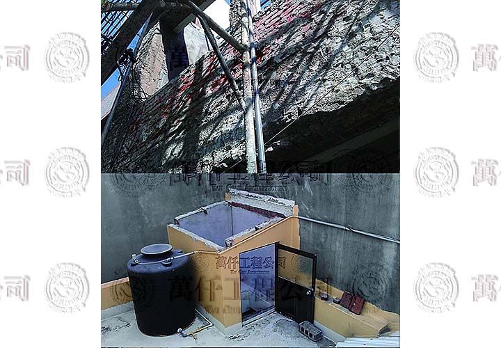 16/51 澎湖.馬公(顏公館)15 拆除石棉瓦。