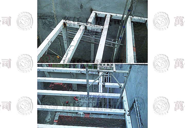 23/51 澎湖.馬公(顏公館)22 各位置鋼構施作中(1)。