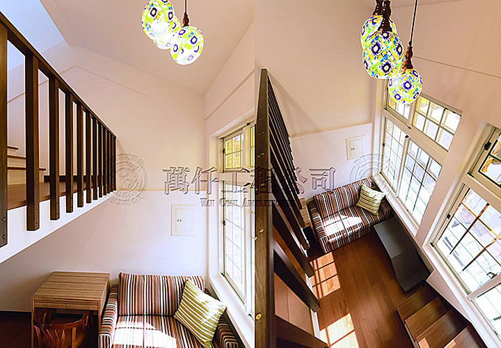 45/51 澎湖.馬公(顏公館)44 小挑高的2F夾層。