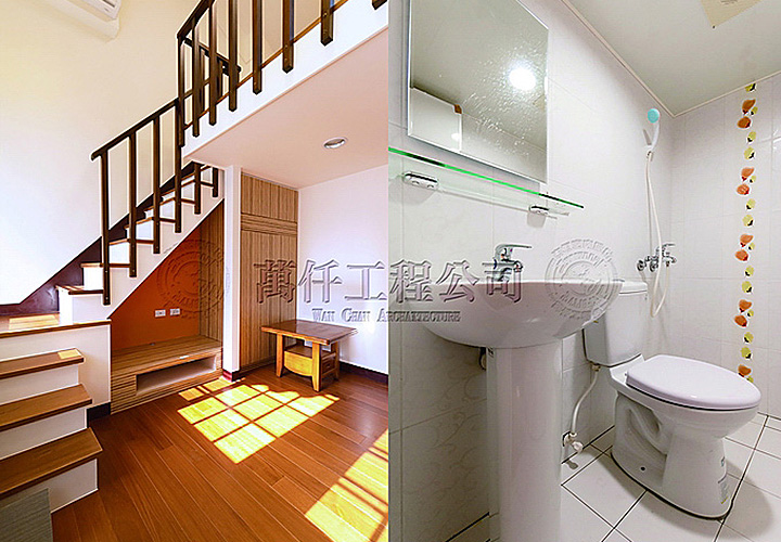 46/51 澎湖.馬公(顏公館)45 2F(前房含夾層)是為了人多的家族成員而設的，可以回鄉探親、祭祖、參加煙火節。