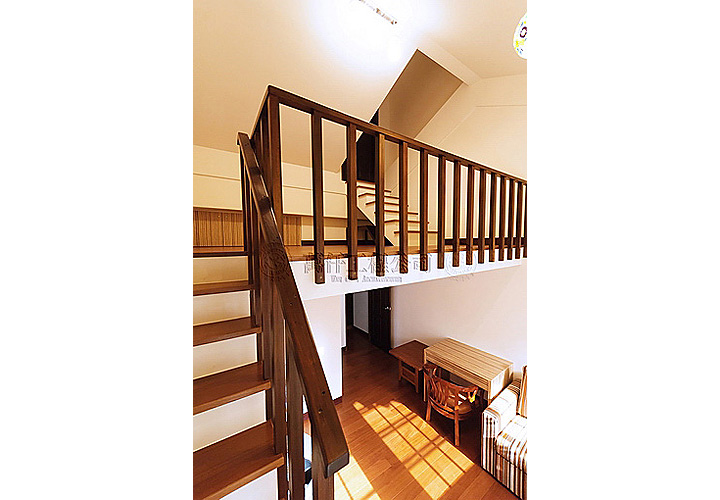 47/51 澎湖.馬公(顏公館)46 2F前房含夾層一景。