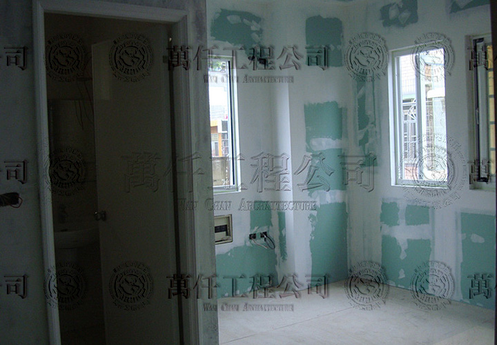 38/44 高雄.鼓山區(洪公館)37 這是四樓前半段的臥房隔間，全室以