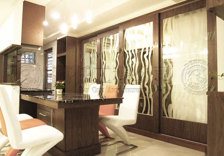 5/31 和室與餐區&廚房之間的關係(通風、採光極佳。(完工)