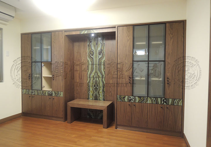 8/31 多功能和室泡茶區兼書房及客房(完工)