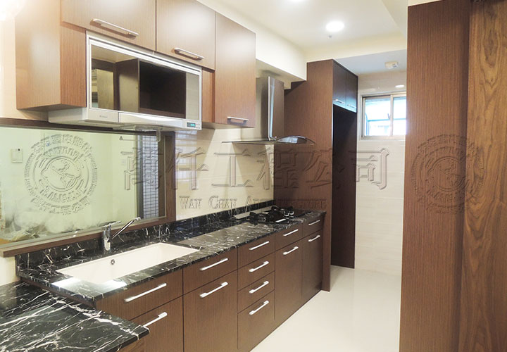 7/31 廚房一景 (完工)