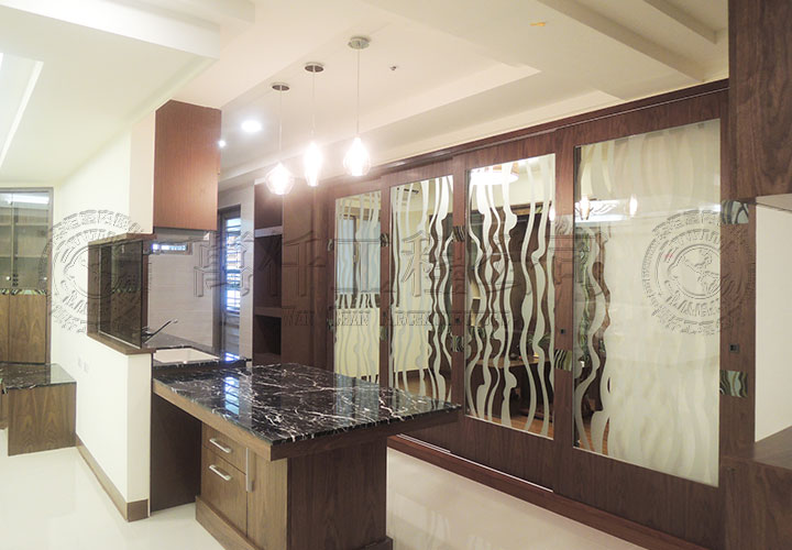 1/31 新增加”用餐空間”,全室通透感，視覺坪數倍增(完工)。