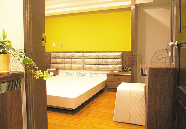 11/31 改造後 {雙臥房+雙衛浴+廚房與餐廳結合+和室(兼書房、客房功能)}。(完工)