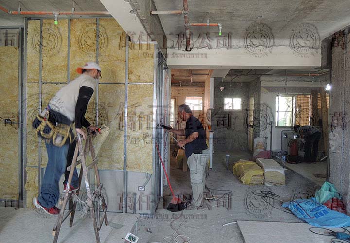 18/31 隔局大變動，新增的衛浴空間，”防水”就顯得格外小心重要。(進行中)