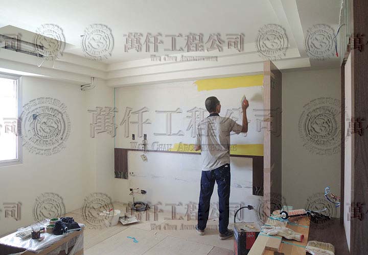 31/31 即將完工(油漆進行中)