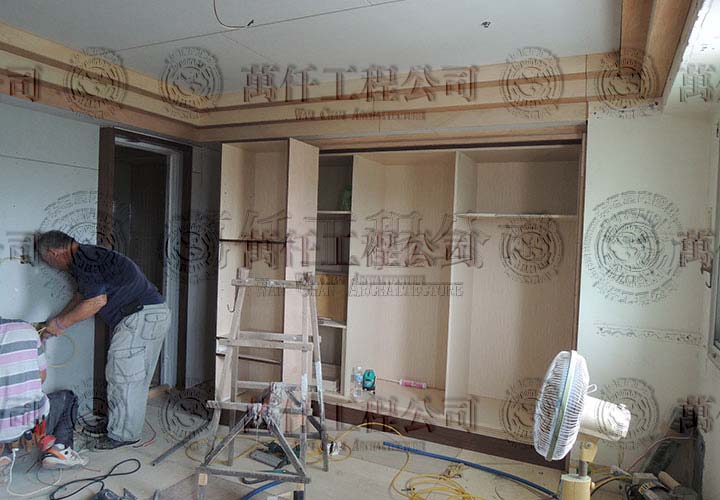 28/31 施作進行中