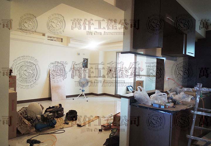 30/31 油漆進行中