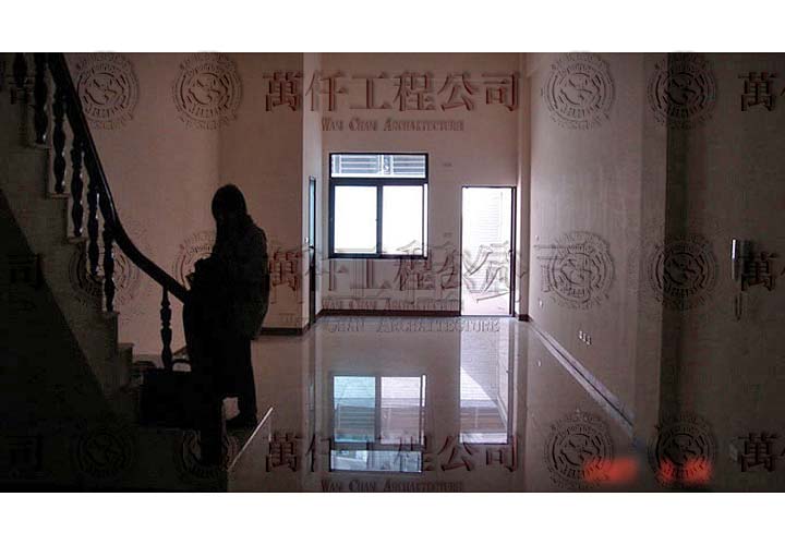 2/17 高雄.三民區(楊公館)01 一樓建物，原有現況測量中，原後院7坪，想再增建出「長親房」與「工作洗衣間」。