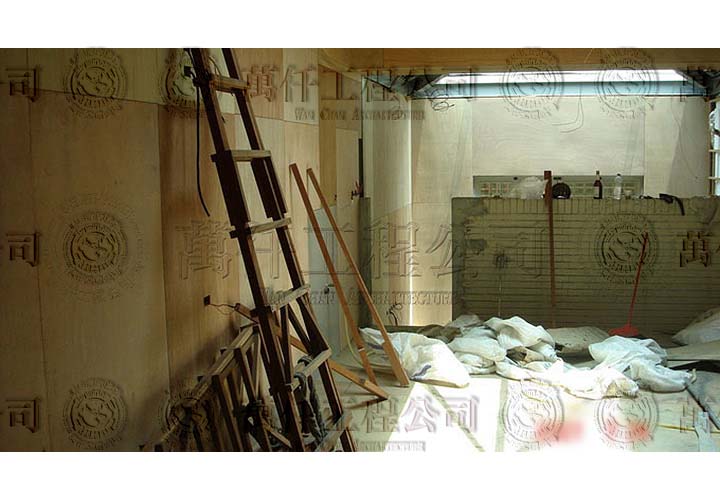 11/17 高雄.三民區(楊公館)10 內部以「防潮」、「隔熱」、「隔音」方式裝潢施工。