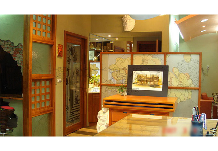 14/21 高雄.前鎮區(泰坦室內設計)13 後現代風格辦公空間。