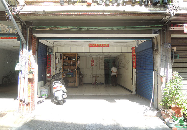 3/28 翻修前一樓正門原貌