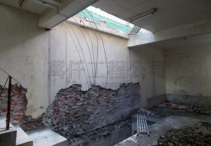 9/28 切割工程…讚！上下樓的關係要測量精準