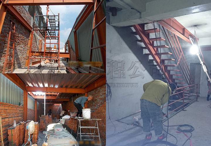 13/28 鋼構加強「耐震工程」、泥水工程進行中