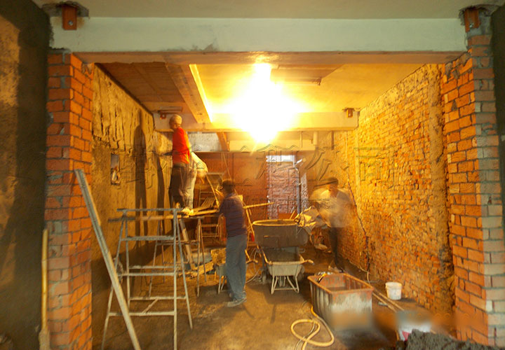 14/28 泥水工程如火如荼地趕工中